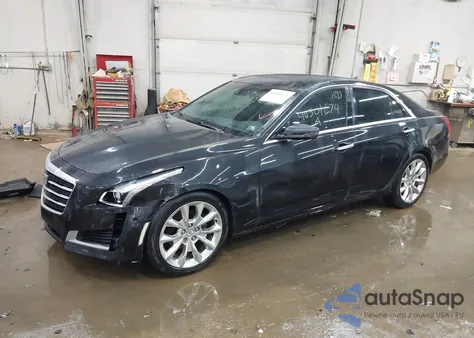 2014 Cadillac Cts Premium z USA, uszkodzony, nr VIN 1G6AZ5S30E0141109